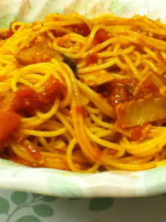味見不要!?なすとベーコンのトマトパスタ-レシピのメイン写真