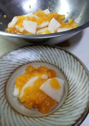 柿大根漬け-レシピのメイン写真