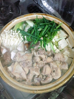 鶏の水炊き☆gunji家の味☆-レシピのメイン写真