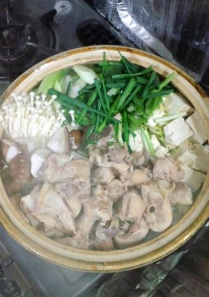 鶏の水炊き☆gunji家の味☆-レシピのメイン写真