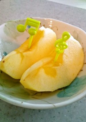 チルドりんご-レシピのメイン写真