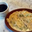 ツナとあおさのクリームパスタ*アレンジ可
