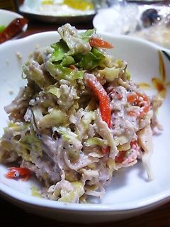 野菜の白和え~くるみ味噌~-レシピのメイン写真