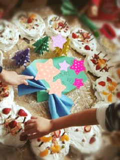 大きすぎるクリスマスリースケーキ -レシピのメイン写真