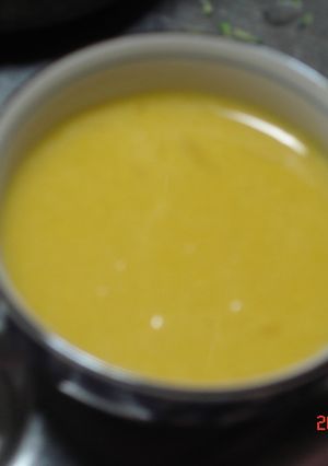 豆乳カボチャスープ-レシピのメイン写真