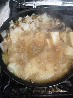 フライパンで大根おろし鍋-レシピのメイン写真