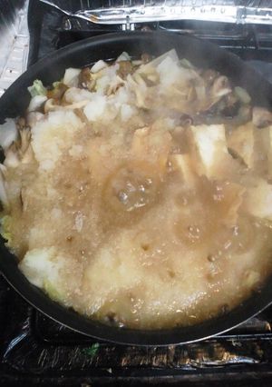 フライパンで大根おろし鍋-レシピのメイン写真