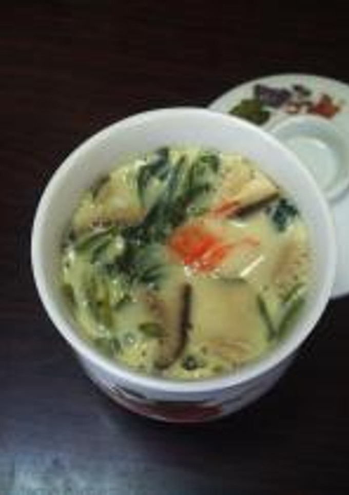 冷やし茶碗蒸し-レシピのメイン写真