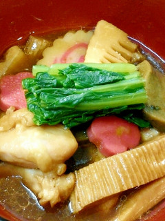 冬のあったかメニュー 治部煮(じぶに)-レシピのメイン写真