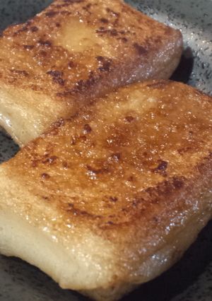 バター醤油焼き餅-レシピのメイン写真