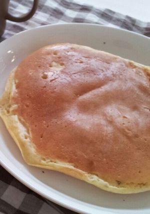 ワンボウルで簡単！完熟バナナホットケーキ-レシピのメイン写真