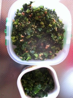 葉っぱのふりかけ*ママ用と離乳食-レシピのメイン写真