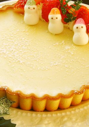 ホワイトレアチーズケーキ☆-レシピのメイン写真