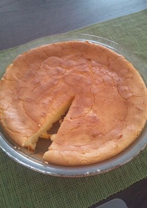 豆乳生クリームを使ったチーズケーキ-レシピのメイン写真