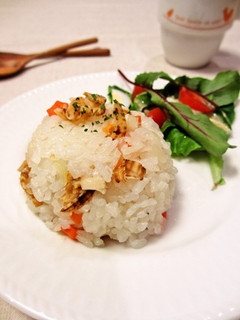 炊飯器deシーフードピラフ…-レシピのメイン写真