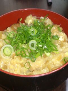 ☆親子丼風☆しっかり味の親子おじや-レシピのメイン写真