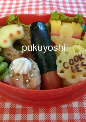【キャラ弁】ポテトdeクッキー-レシピのメイン写真