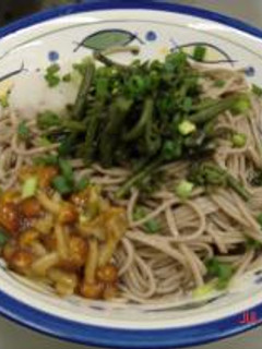 わらびそば(100円)-レシピのメイン写真