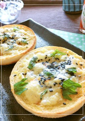 昆布茶×タバスコのトースト-レシピのメイン写真