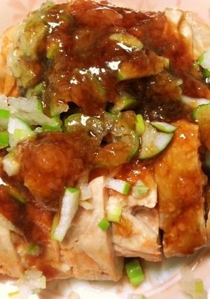 あん肝ポン酢風-レシピのメイン写真