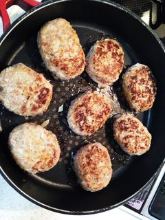 うちのハンバーグ-レシピのメイン写真