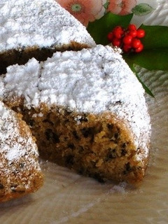 炊飯器で!もち麦ケーキ!-レシピのメイン写真