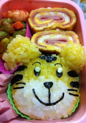 キャラ弁★しまじろう-レシピのメイン写真