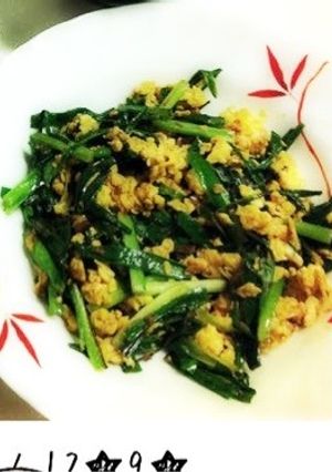 ニラ玉★しっかり味でおつまみにも★-レシピのメイン写真