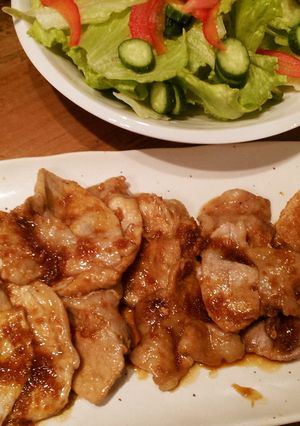 *ご飯が進む!豚の生姜焼き*-レシピのメイン写真
