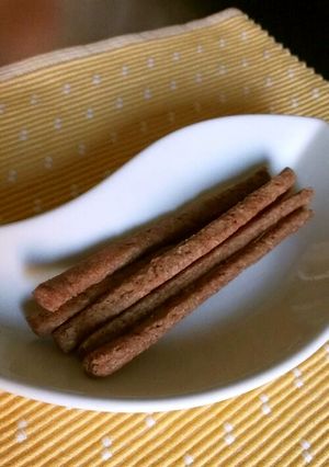 チョコ？！な豆腐クッキー-レシピのメイン写真