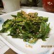 青ねぎで簡単中華和え物