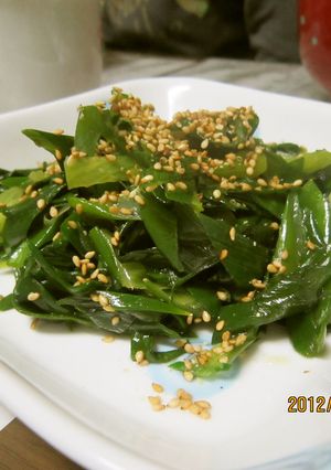 青ねぎで簡単中華和え物-レシピのメイン写真