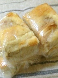 焼きっぱなしリンゴとサツマイモのケーキ♪-レシピのメイン写真