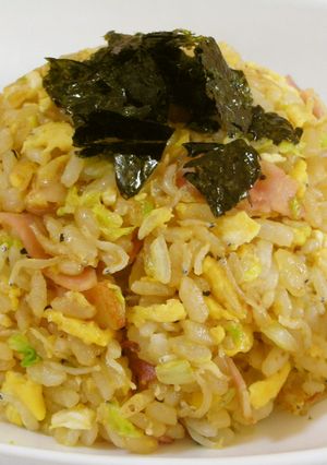 白菜しらすチャーハン～バター醤油味✿-レシピのメイン写真