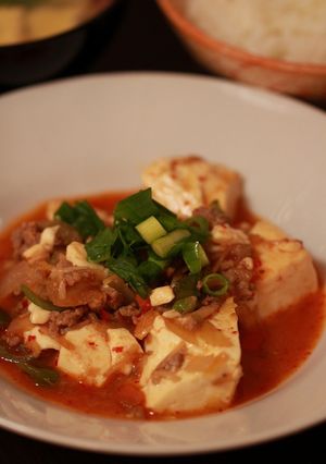 甘口☆野菜沢山!麻婆豆腐-レシピのメイン写真