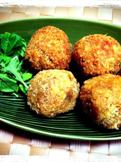 ライスコロッケ☆カレー風味☆-レシピのメイン写真