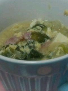 白菜とベーコンの食べるスープ-レシピのメイン写真