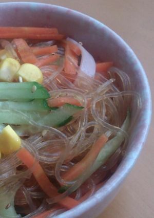 野菜を食べようね☆簡単中華サラダ-レシピのメイン写真