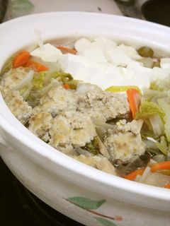 しっとりレンコン鶏団子-レシピのメイン写真
