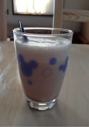 めっちゃ簡単！おいしい！豆乳ジュース♪-レシピのメイン写真