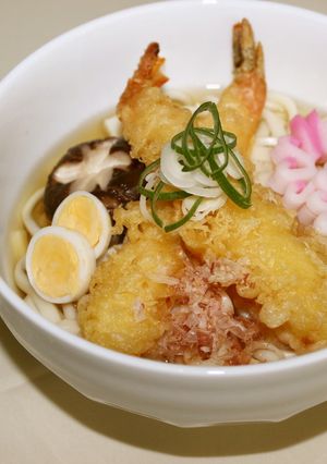 1月1日は年明けうどんを作ってね♪-レシピのメイン写真