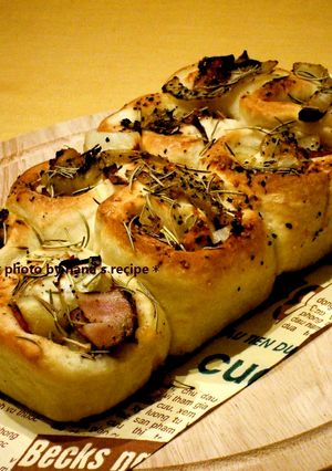 クリスマスに★ジャーマンポテトパン-レシピのメイン写真
