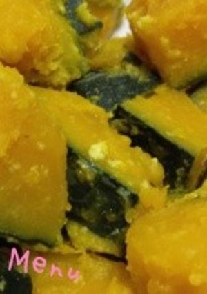 栄養満点♪かぼちゃのミルク煮☆美味しい-レシピのメイン写真