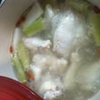 《簡単》サムゲタン風鶏肉スープ