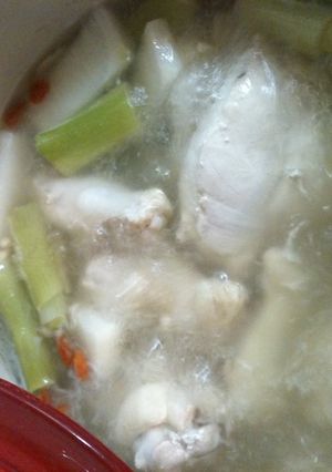 《簡単》サムゲタン風鶏肉スープ-レシピのメイン写真