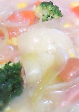 市販のルーは使いません♪クリームシチュー-レシピのメイン写真