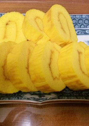 簡単伊達巻☆フードプロセッサー-レシピのメイン写真