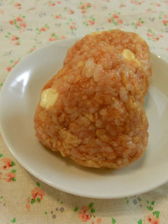 ポテチで簡単おにぎり♪-レシピのメイン写真