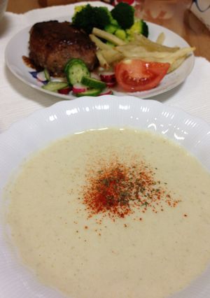 湯豆腐をリメイク！簡単豆腐ポタージュ-レシピのメイン写真