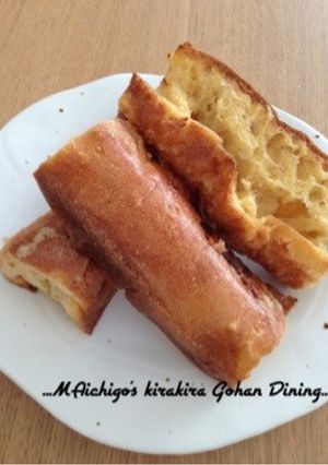 カリフワっ！パン屋さんフレンチトースト-レシピのメイン写真